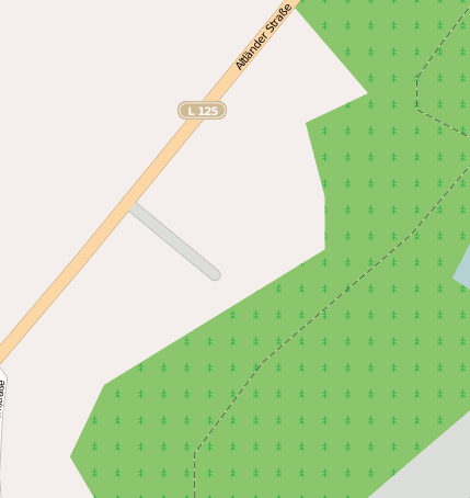 Waldweg