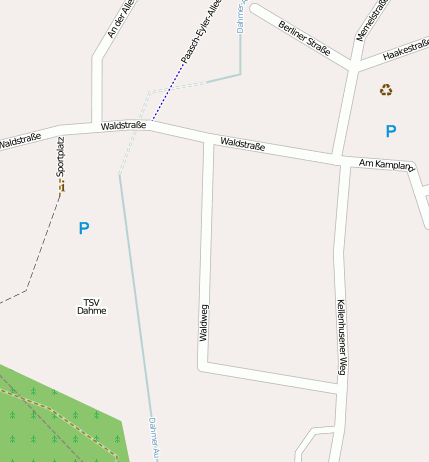 Waldweg
