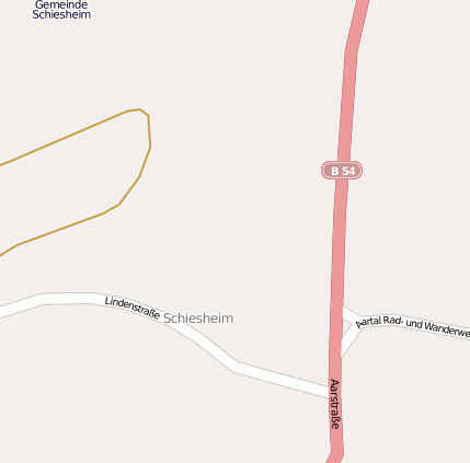 Waldweg