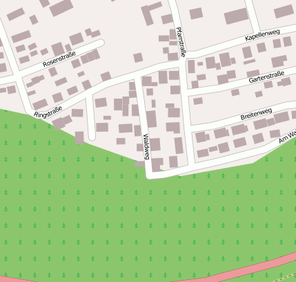 Waldweg