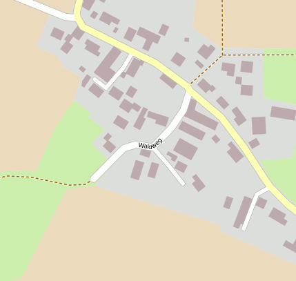 Waldweg