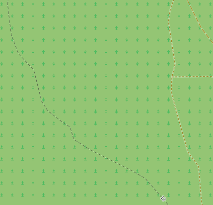 Rieslochfälle