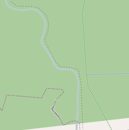 Batschke, Floßgraben