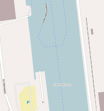 Überseehafen Becken A