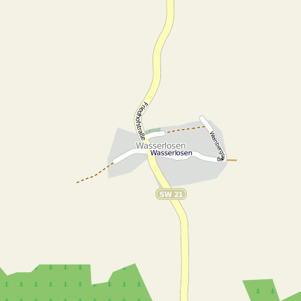 Wasserlosen