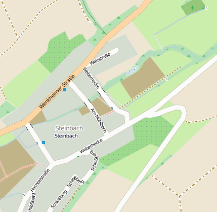Weberhecke