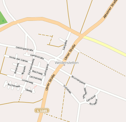 Weidenstetten