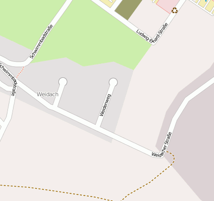 Weidenweg