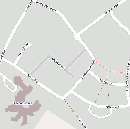 Weißdornweg