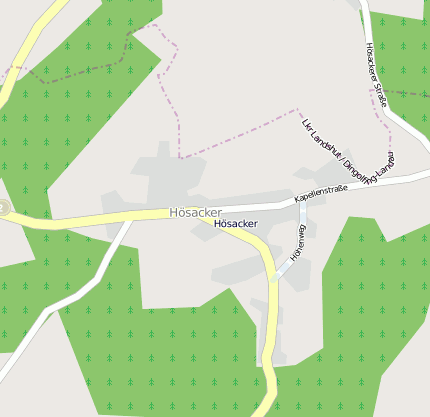 Hösacker