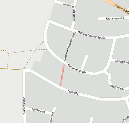 Werner-von-Siemens-Weg