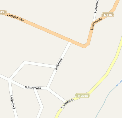 Zedernweg