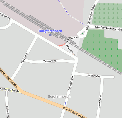 Zehentweg