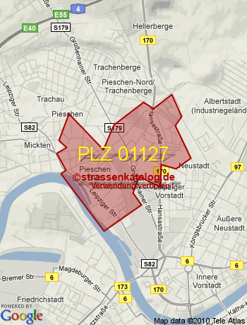 Postleitzahl 01127