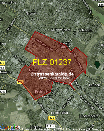 Postleitzahl 01237