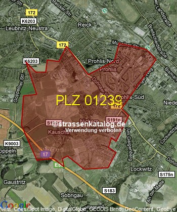 Postleitzahl 01239