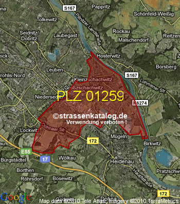 Postleitzahl 01259