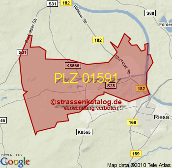 Postleitzahl 01591