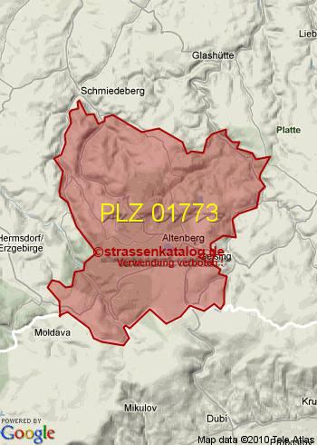 Postleitzahl 01773