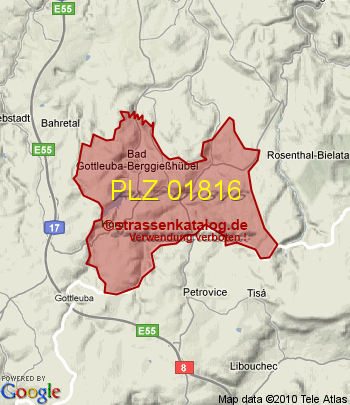 Postleitzahl 01816