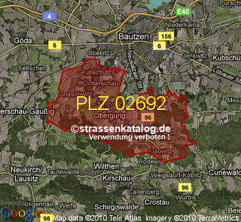 Postleitzahl 02692