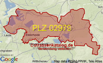 Postleitzahl 02979