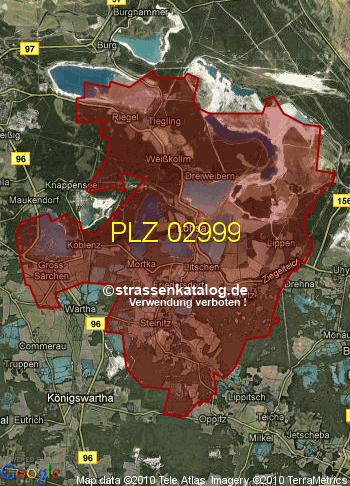 Postleitzahl 02999