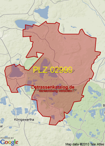 Postleitzahl 02999