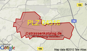 Postleitzahl 04316