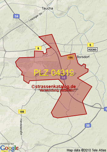 Postleitzahl 04319