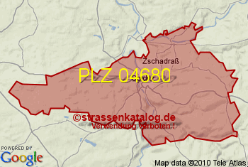 Postleitzahl 04680