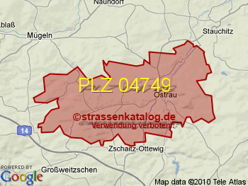 Postleitzahl 04749