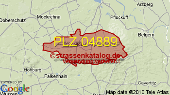 Postleitzahl 04889