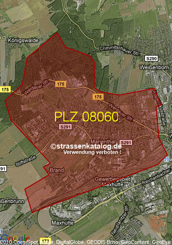 Postleitzahl 08060