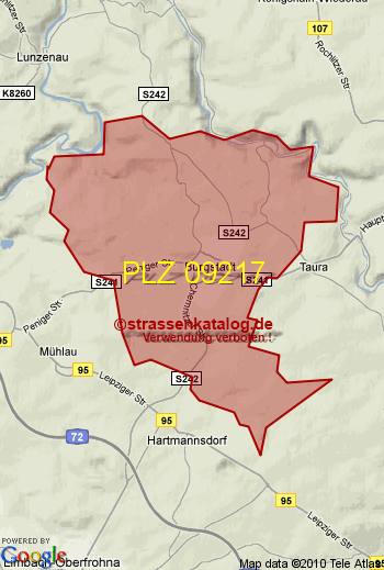 Postleitzahl 09217