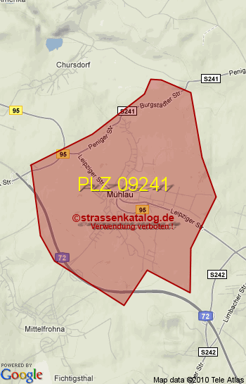 Postleitzahl 09241