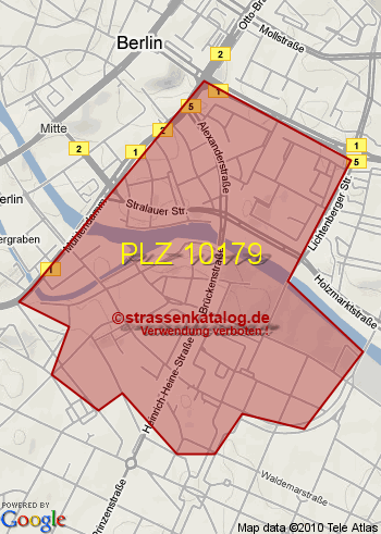 Postleitzahl 10179