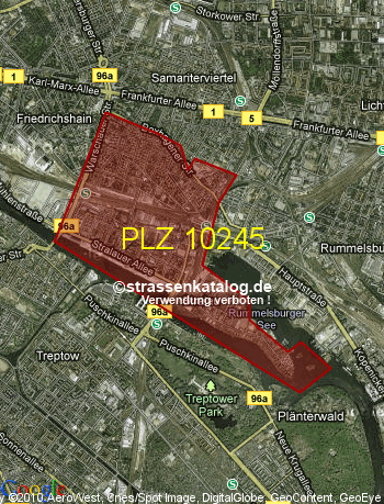 Postleitzahl 10245