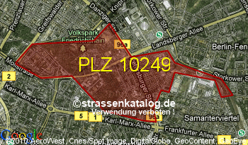 Postleitzahl 10249