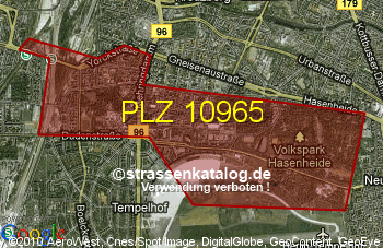 Postleitzahl 10965