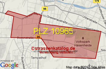 Postleitzahl 10965