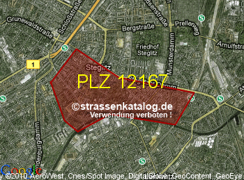 Postleitzahl 12167