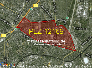 Postleitzahl 12169