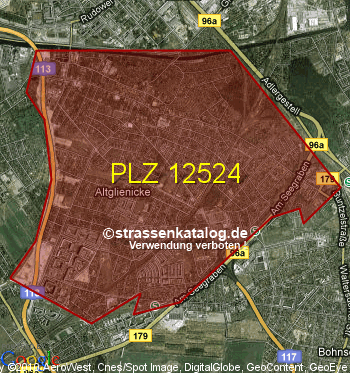 Postleitzahl 12524