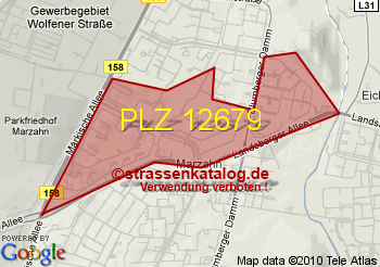 Postleitzahl 12679