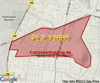 Postleitzahl 12685