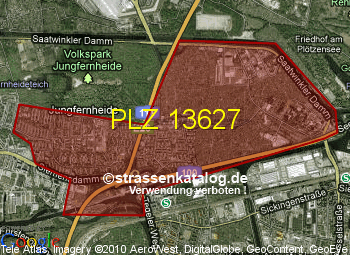 Postleitzahl 13627