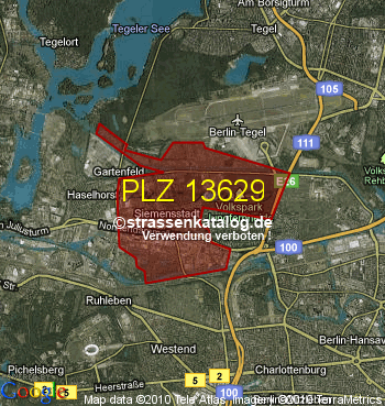 Postleitzahl 13629