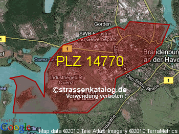 Postleitzahl 14770