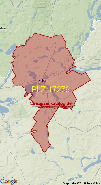 Postleitzahl 17279